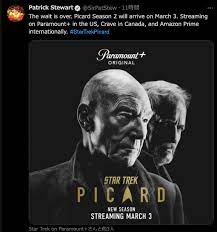 <span class="title">スター・トレック ピカード シーズン1-2/Star Trek: Picard Season1-2</span>