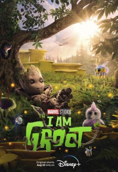 <span class="title">アイ・アム・グルート/I Am Groot  全5話 (2022)</span>