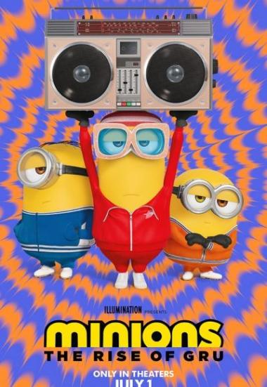 <span class="title">ミニオンズ フィーバー/Minions: The Rise of Gru (2022)</span>