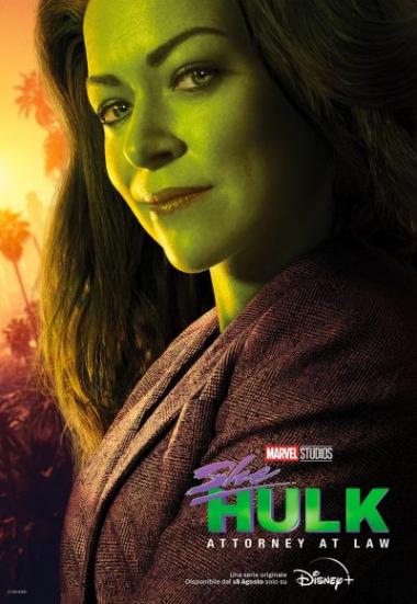 <span class="title">シー・ハルク：ザ・アトーニー/She-Hulk: Attorney at Law  全9話 (2022)</span>