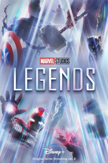 <span class="title">Marvel Studios: Legends シーズン1-2 (2021-2023)</span>