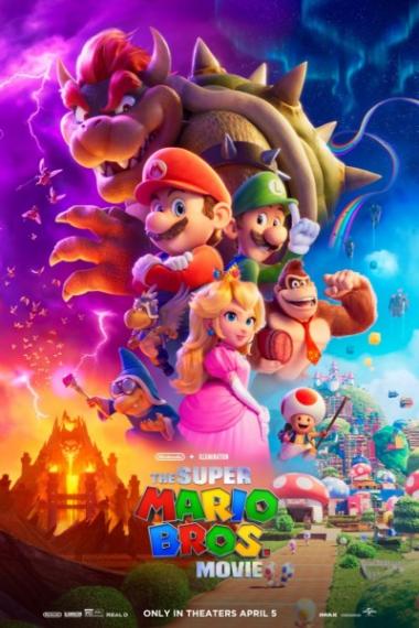 ザ・スーパーマリオブラザーズ・ムービー/The Super Mario Bros. Movie (2023)
