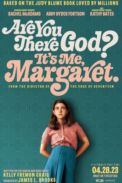アー・ユー・ゼア・ゴッド？ イッツ・ミー、マーガレット。/Are You There God? It’s Me, Margaret.(2023)