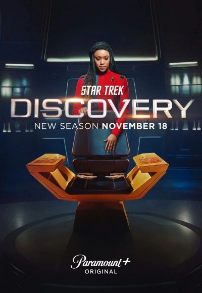 <span class="title">スタートレック:ディスカバリー/Star Trek: Discovery シーズン1-4 (2017-2023)</span>