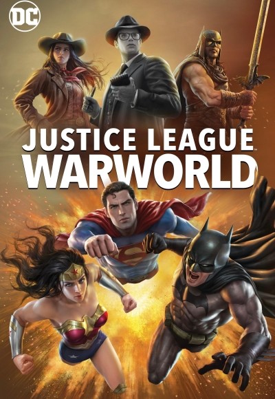 <span class="title">ジャスティス リーグ: ウォーワールド/Justice League: Warworld(2023)</span>