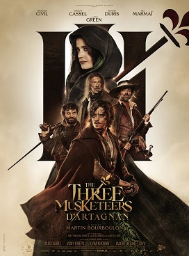 三銃士：ダルタニャン/The Three Musketeers: D’Artagnan(2023)