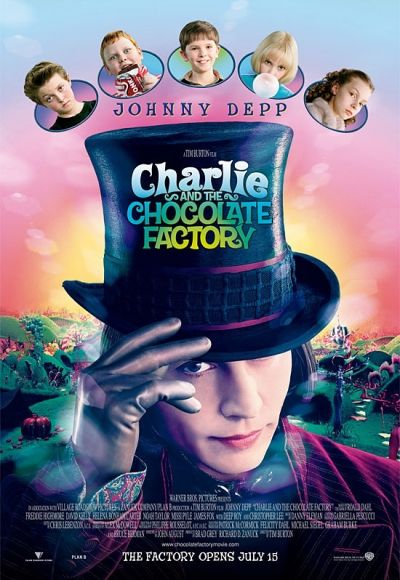 <span class="title">チャーリーとチョコレート工場/CHARLIE AND THE CHOCOLATE FACTORY(2005)</span>