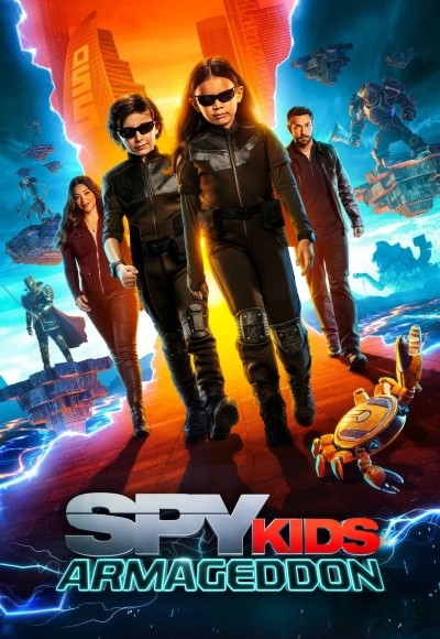 スパイキッズ: アルマゲドン/Spy Kids: Armageddon(2023)