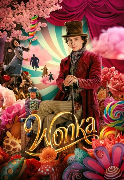 ウォンカとチョコレート工場のはじまり/Wonka(2023)