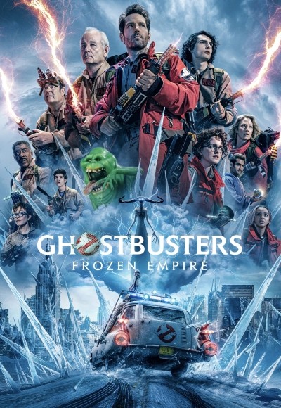 ゴーストバスターズ　フローズン・サマー/Ghostbusters: Frozen Empire(2024)