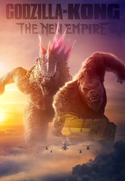 ゴジラ×コング 新たなる帝国/Godzilla x Kong: The New Empireh(2024)