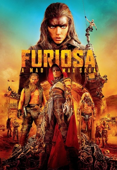 マッドマックス フュリオサ/Furiosa: A Mad Max Saga(2024)