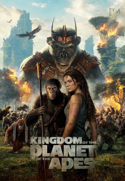 猿の惑星 キングダム/Kingdom of the Planet of the Apes(2024)