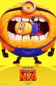 怪盗グルーのミニオン超変身/Despicable Me 4(2024)